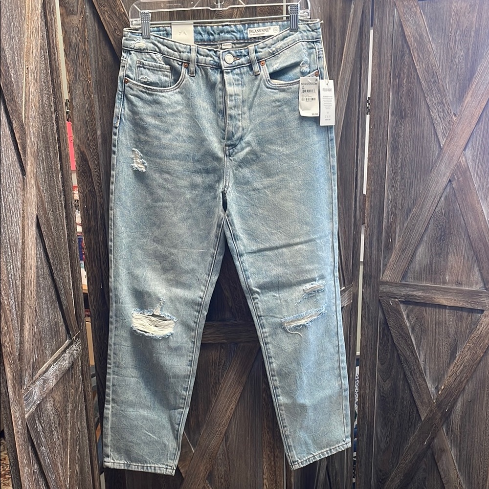 NWT Womens BlankNYC The Madison Crop Size 29